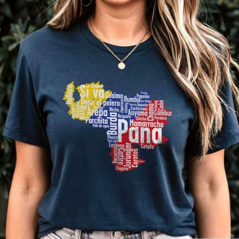 Chemise de carte du Venezuela