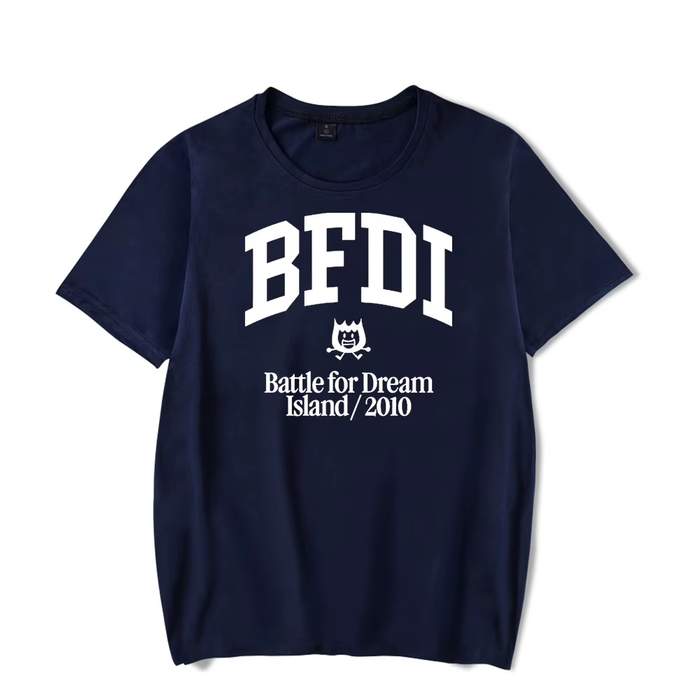 Jacknjellify BFDI Battle pour replIsland T-Shirt manches courtes
