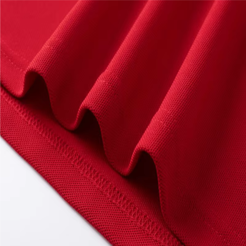 T - shirt Casual en coton personnalisé polo d'été chemise logo imprimé