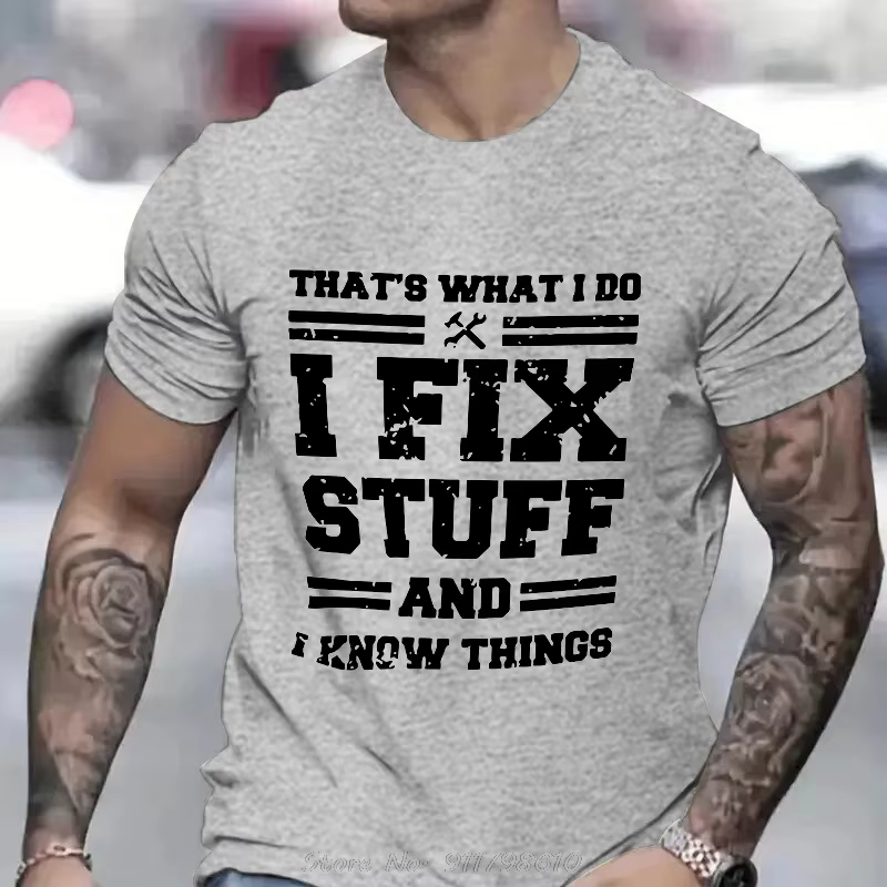 T-shirt à manches courtes unisexe
