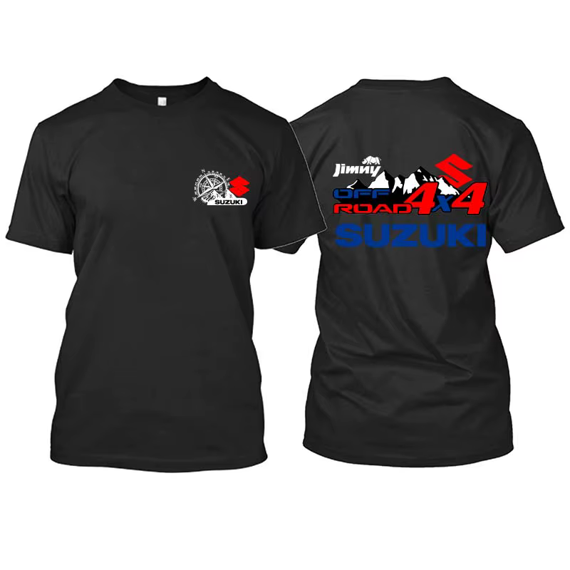 T-shirt en pur coton pour hommes