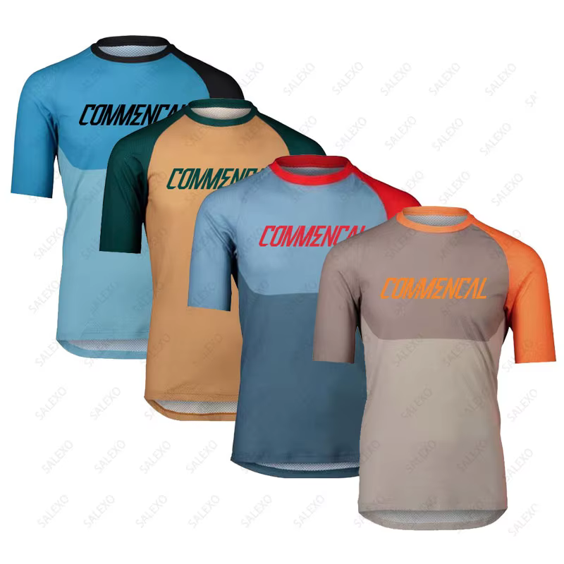 Maillot de Cyclisme à Manches Courtes pour Homme