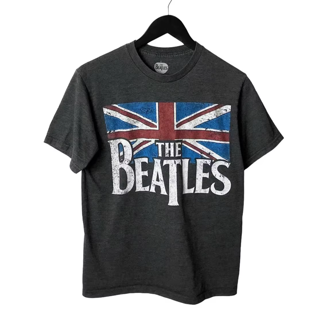 T-shirt vintage rock américain rétro The Beatles