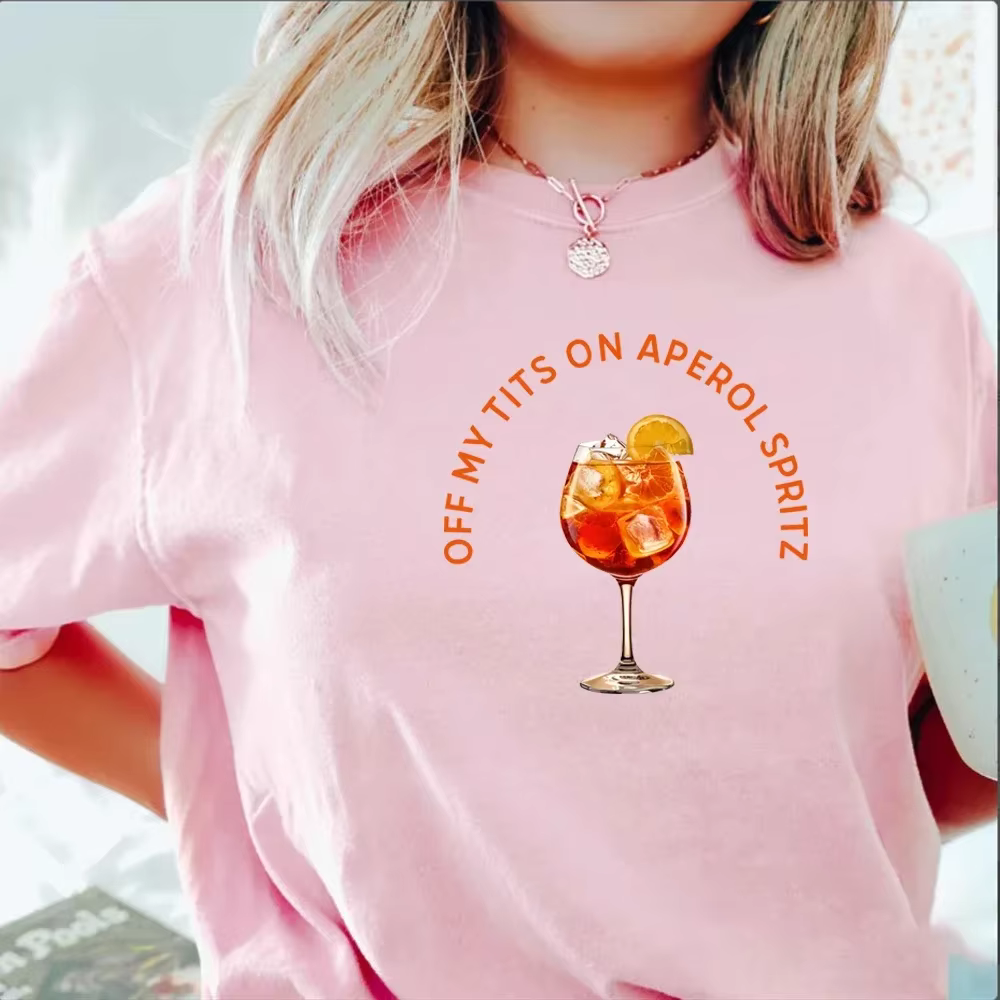 Off My Tits on Aperol Spritz T-Shirt