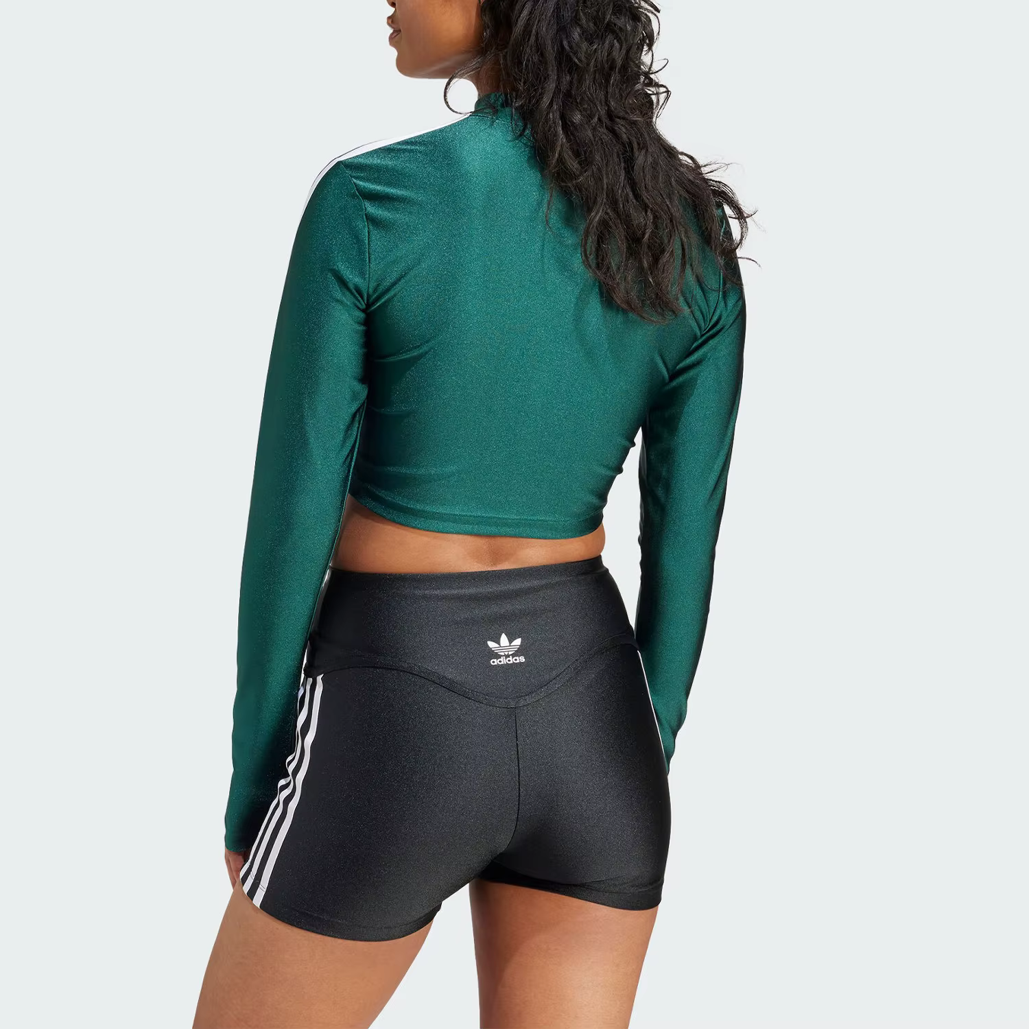 Adidas officiel véritable originaux femmes rétro mode manches courtes T-shirt