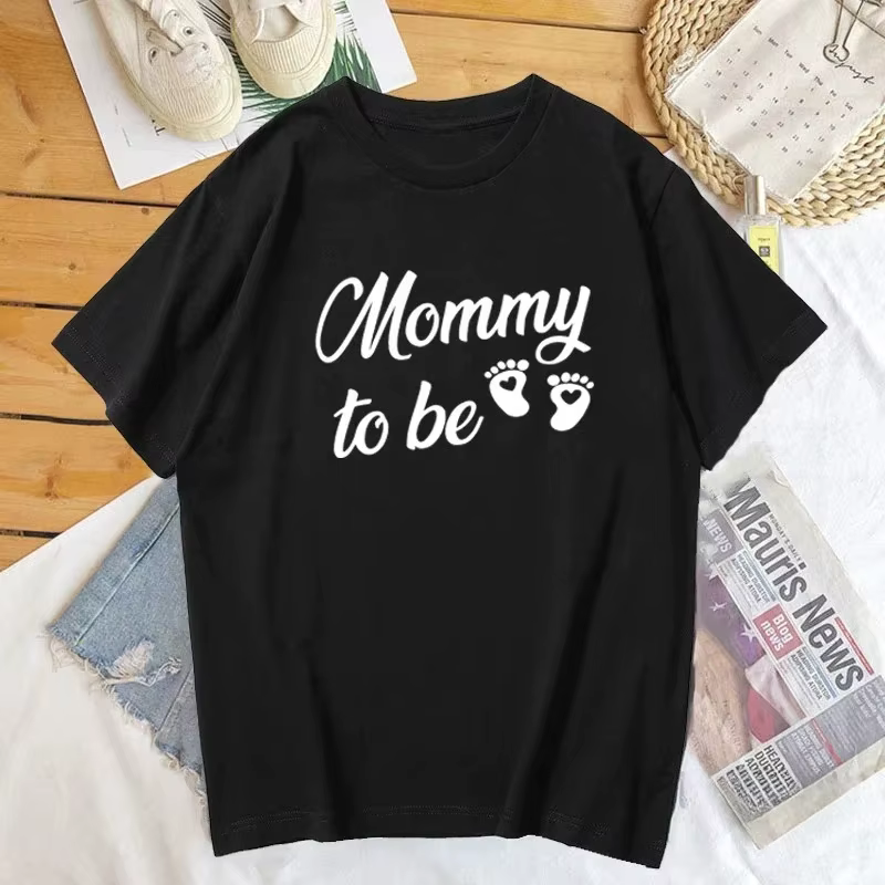 Maman et papa pour être T-shirts drôle mère père
