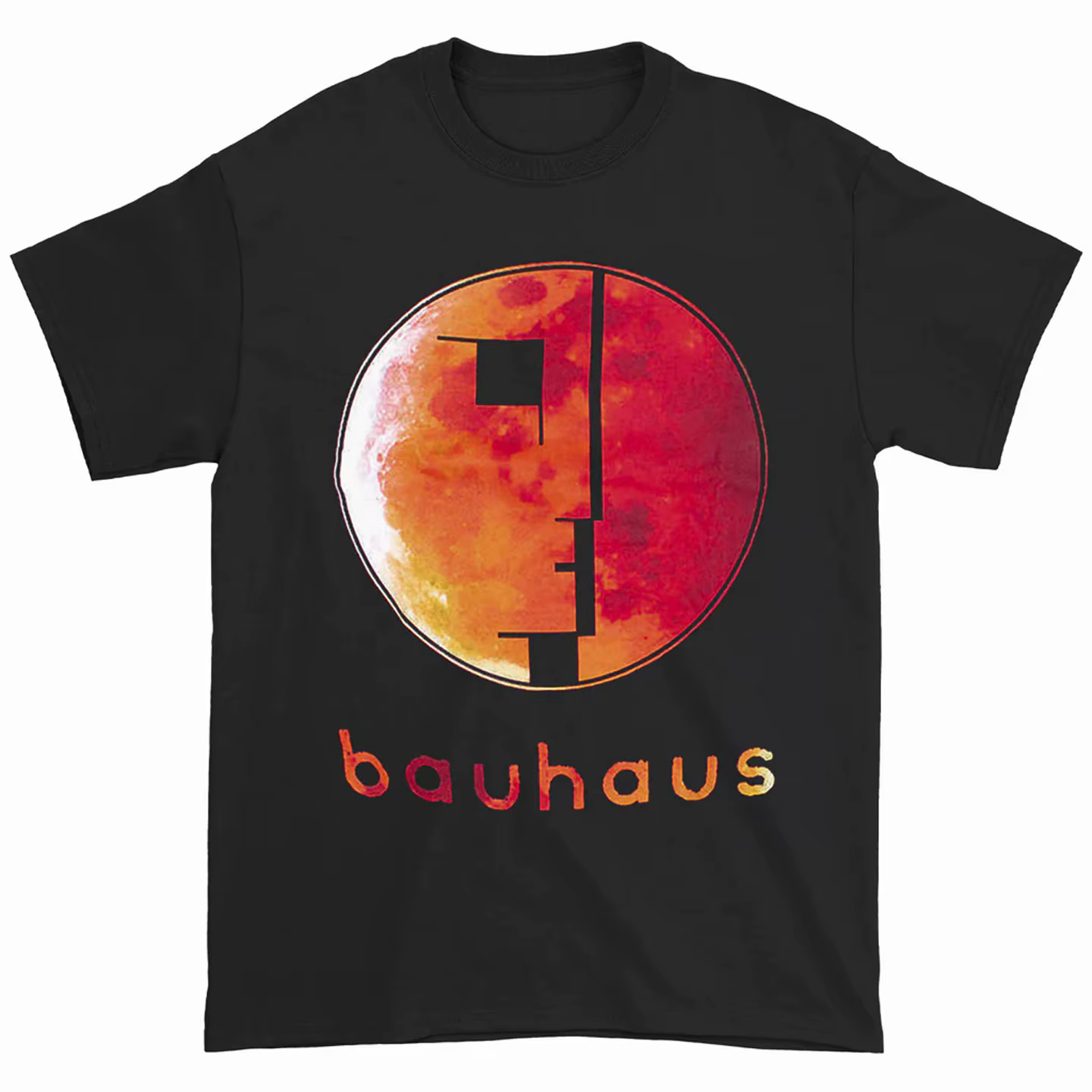 T-shirt décontracté Bauhaus Band Gothic Rock pour hommes et femmes