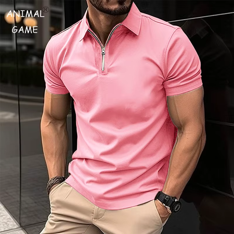 Polo à Manches Courtes pour Homme