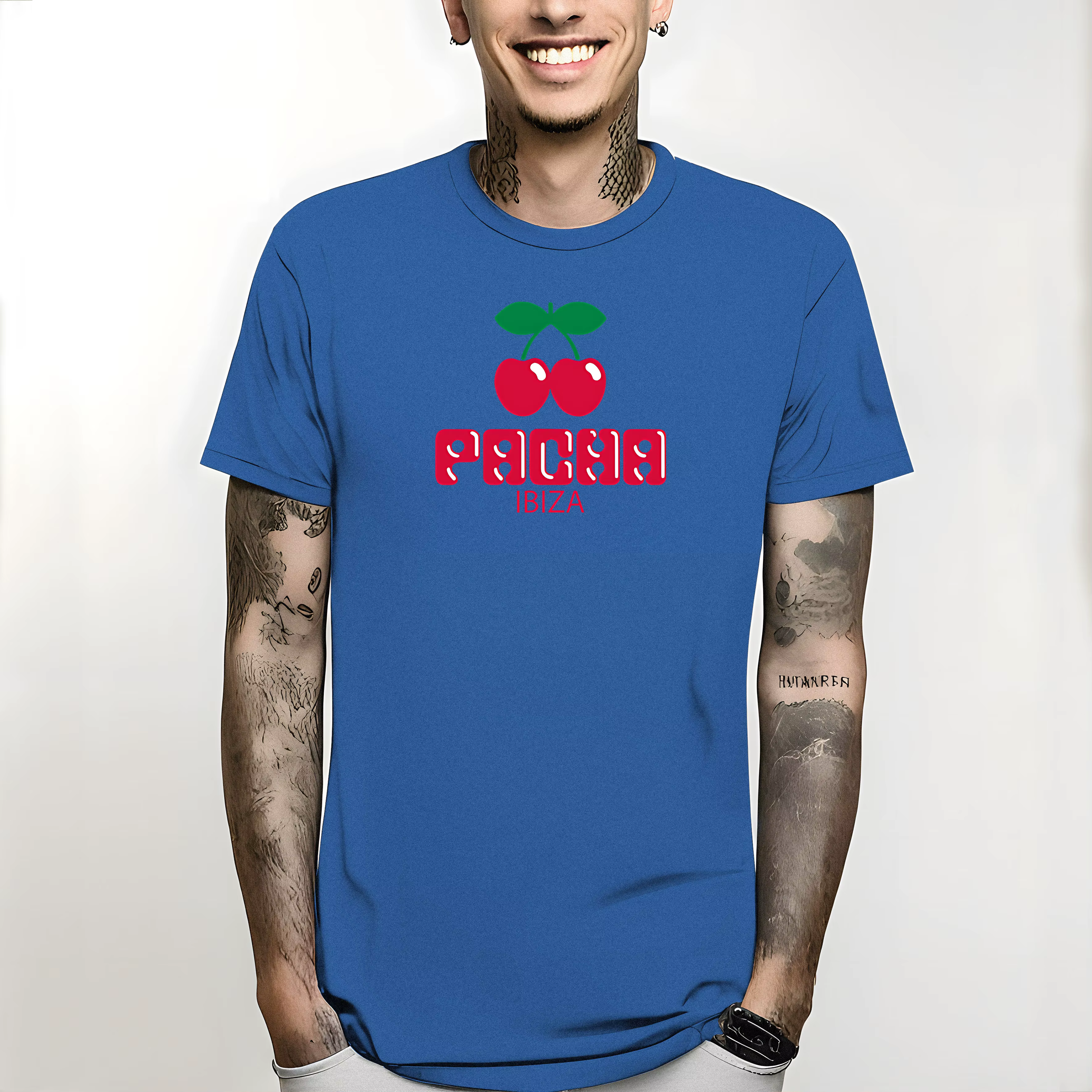 T-SHIRTS PACHA IBIZA pour adultes et enfants