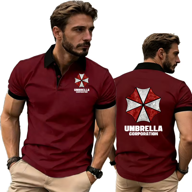 Nouveau polo homme grande taille confortable et absorbant la transpiration