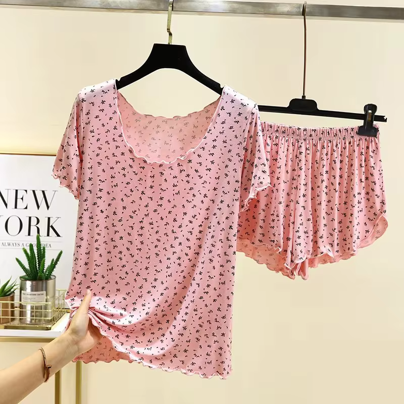 T-shirt modal à manches courtes pour femme