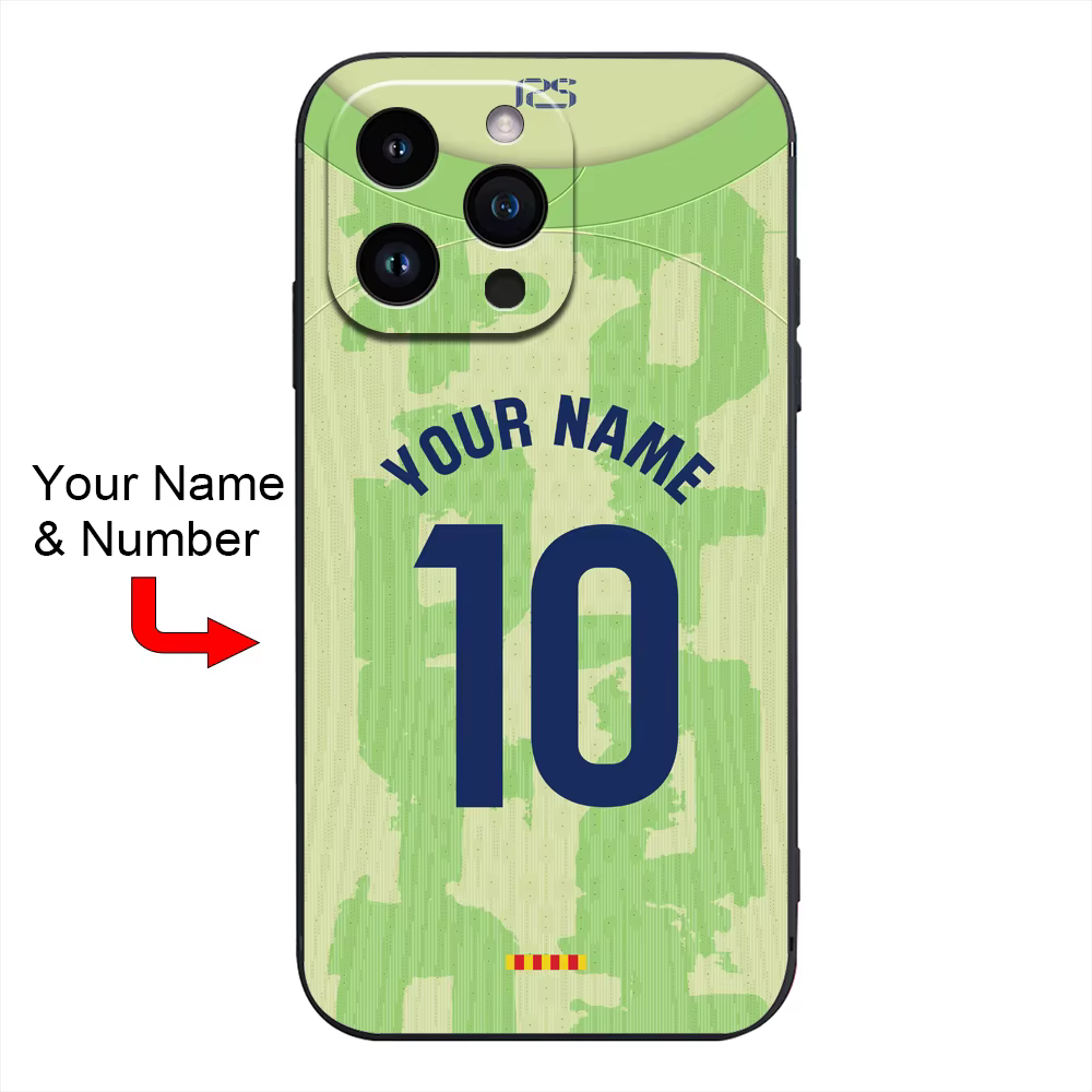 25 Espagne Camp Nou CULES housse pour iPhone 17 Air 16 15 14 Pro Max 13 12 11 Mini X XS XR 7 8 6S Plus SE