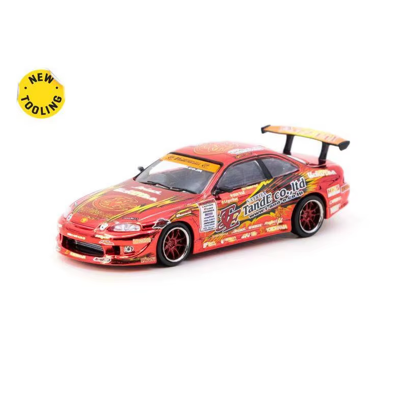 Tarmac Works 1:64 Vertex Toyota TE3006 Soarer Tokyo Motor Show Édition Spéciale Modèle de Voiture Décoration de Bureau
