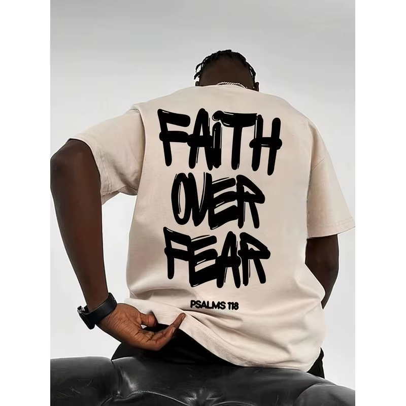 T-shirt pour hommes - T-shirt décontracté d'été léger 100%