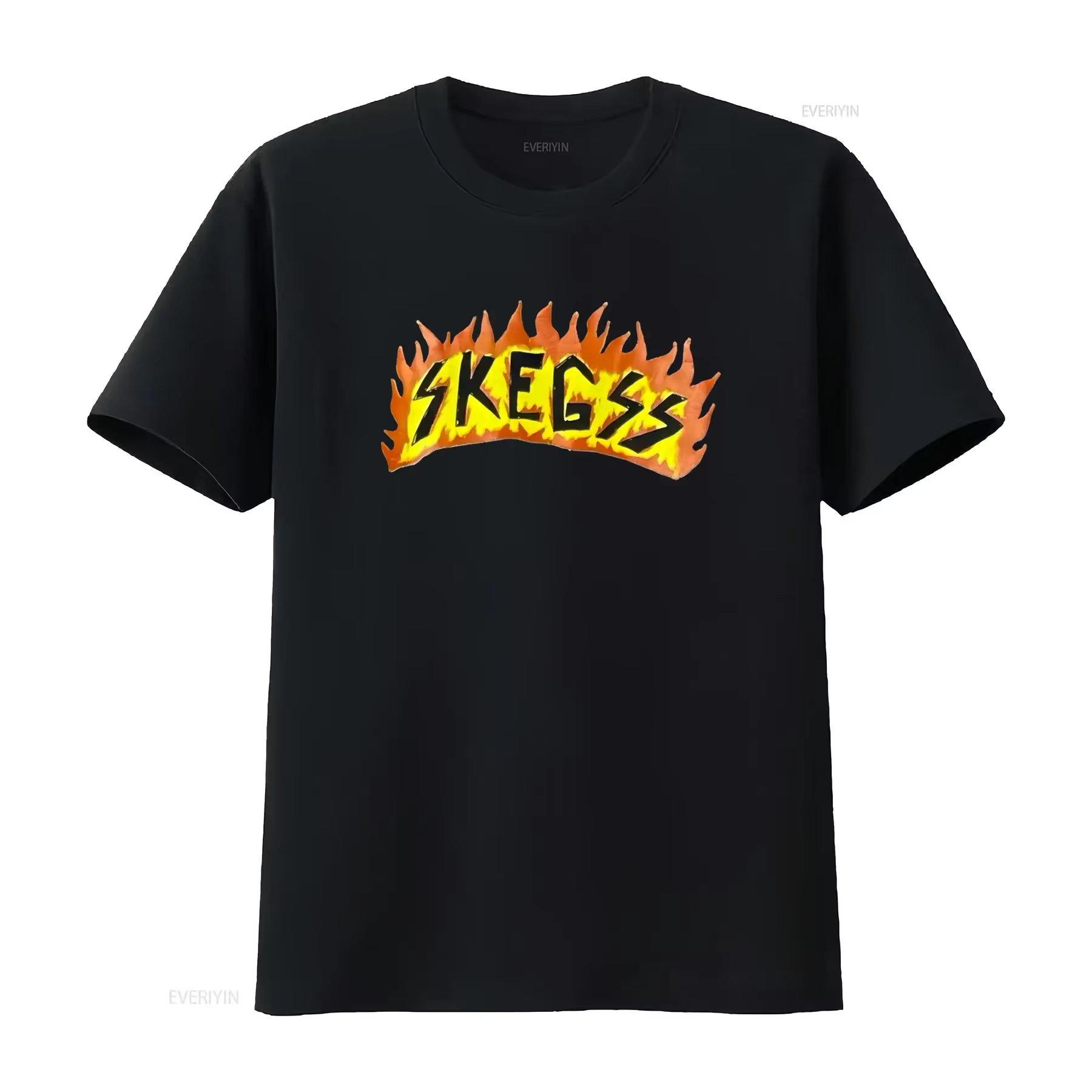 T-shirt vintage imprimé groupe de rock australien Skegss