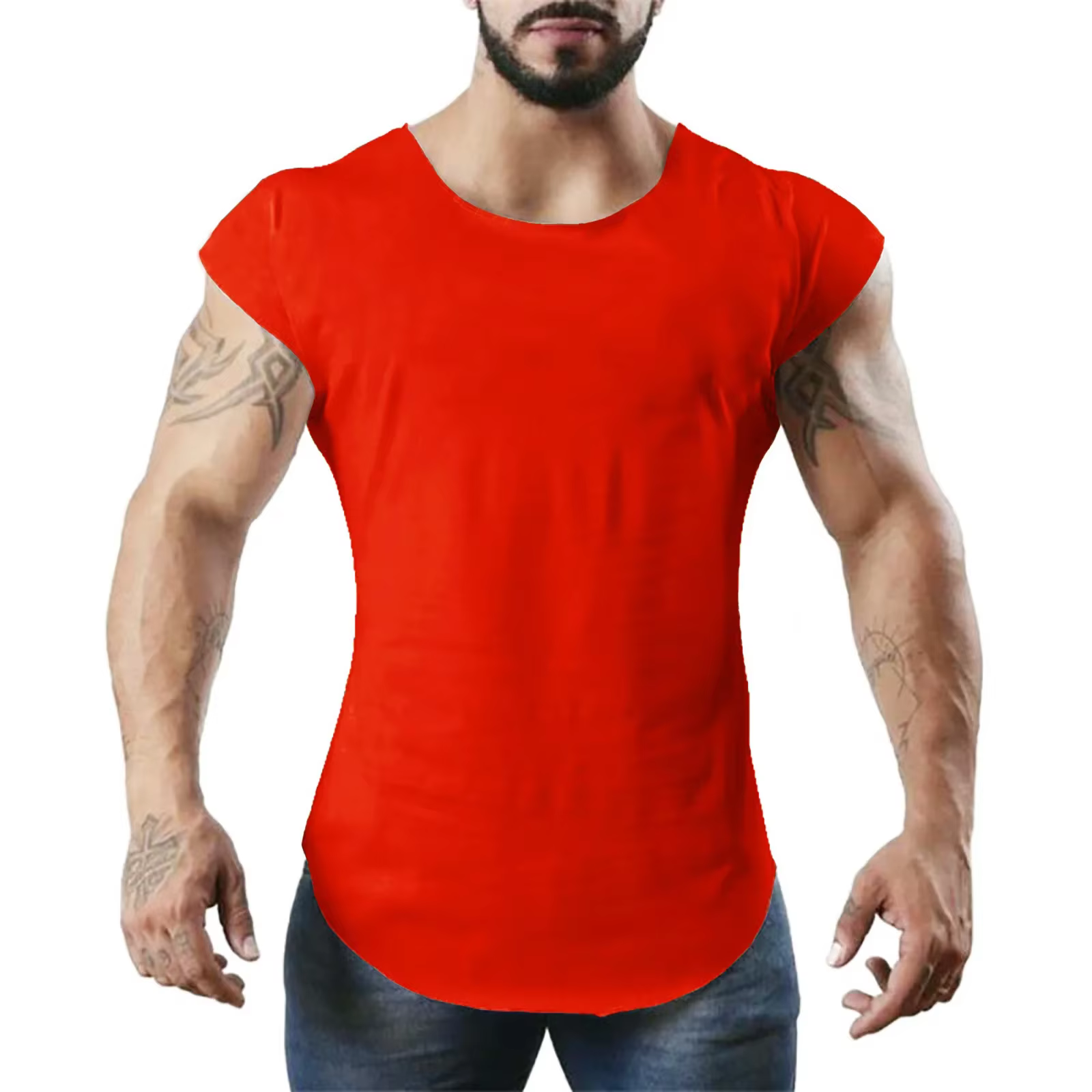 Silod-Débardeur moulant pour homme