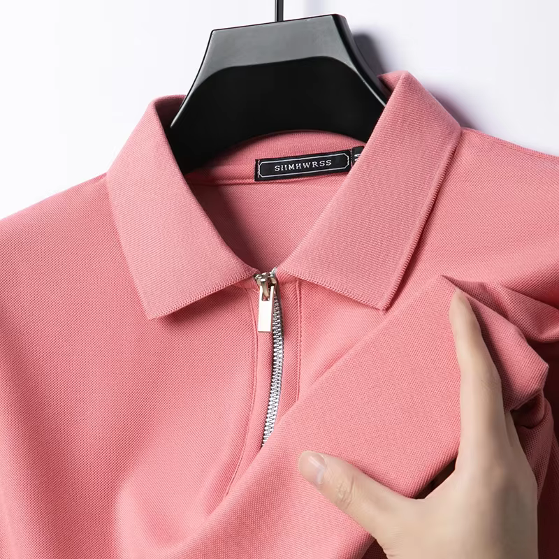 Polo d'été décontracté pour hommes