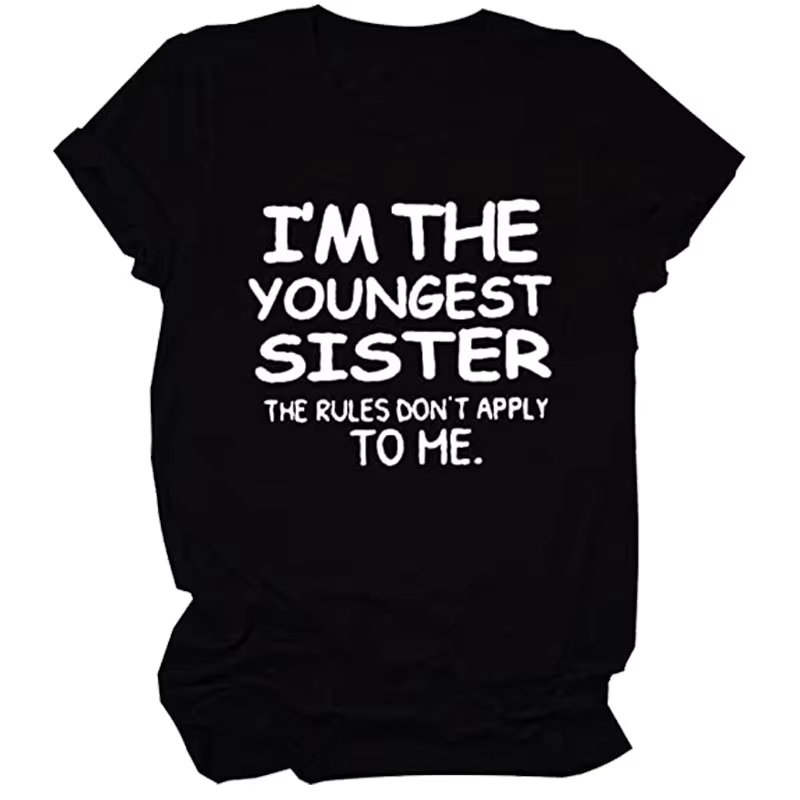T-shirt femme, humoristique