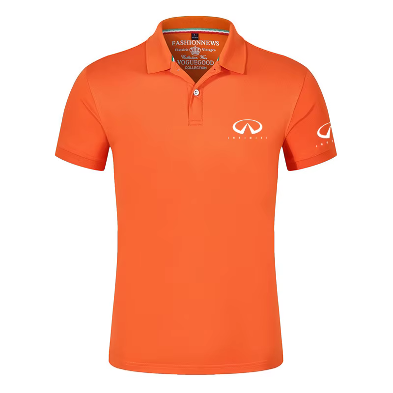 MF iti-Polo en coton pour hommes