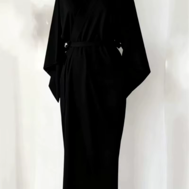 Kimono traditionnel japonais uni pour femme