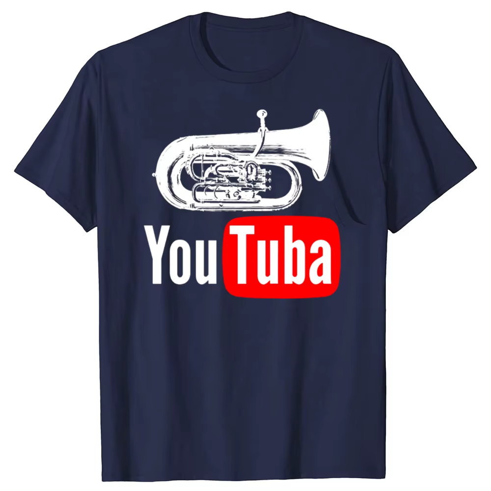 T-shirt graphique à manches courtes You Tuba