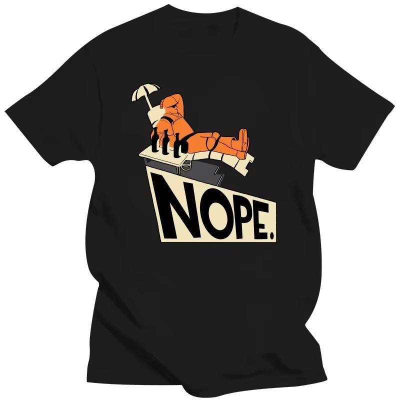 Engineer Team Fortress 2 'Nope Avi 100% Coton Manga Vintage Anime Clothes. T-shirt Oversize Homme Vêtements Sweat-shirt Lourd