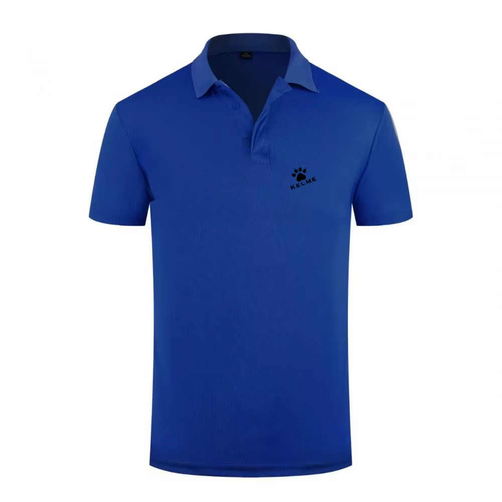 Nouveau Polo KELME pour Homme 2026 avec Logo Imprimé Patte