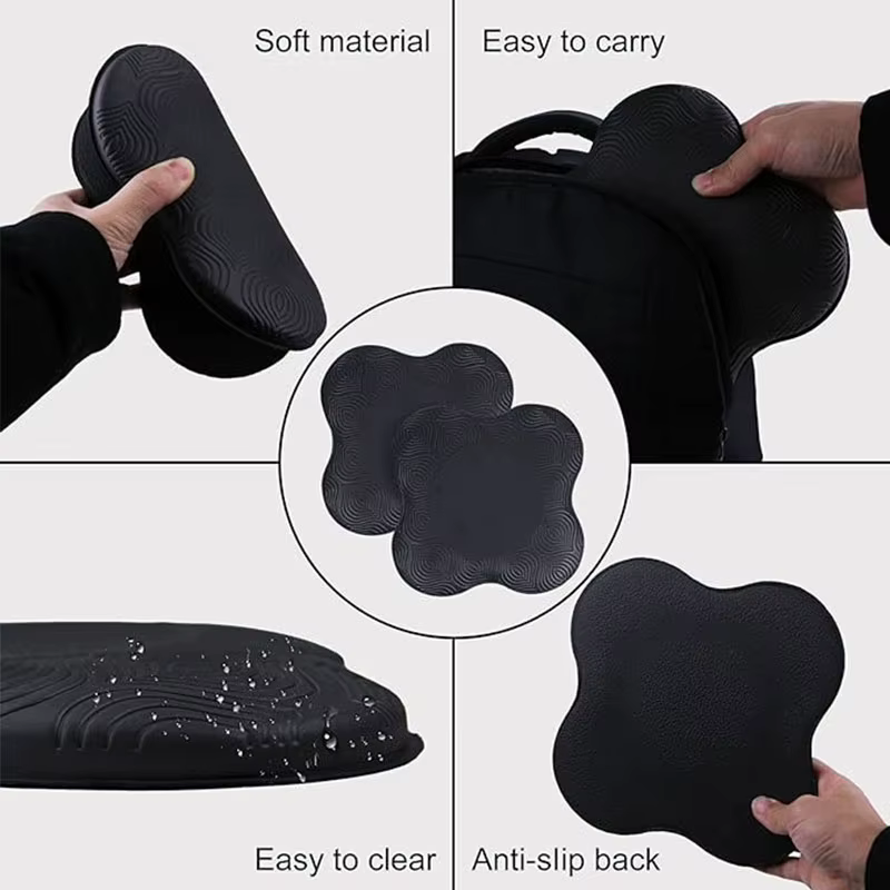 Genouillères de Yoga confortables