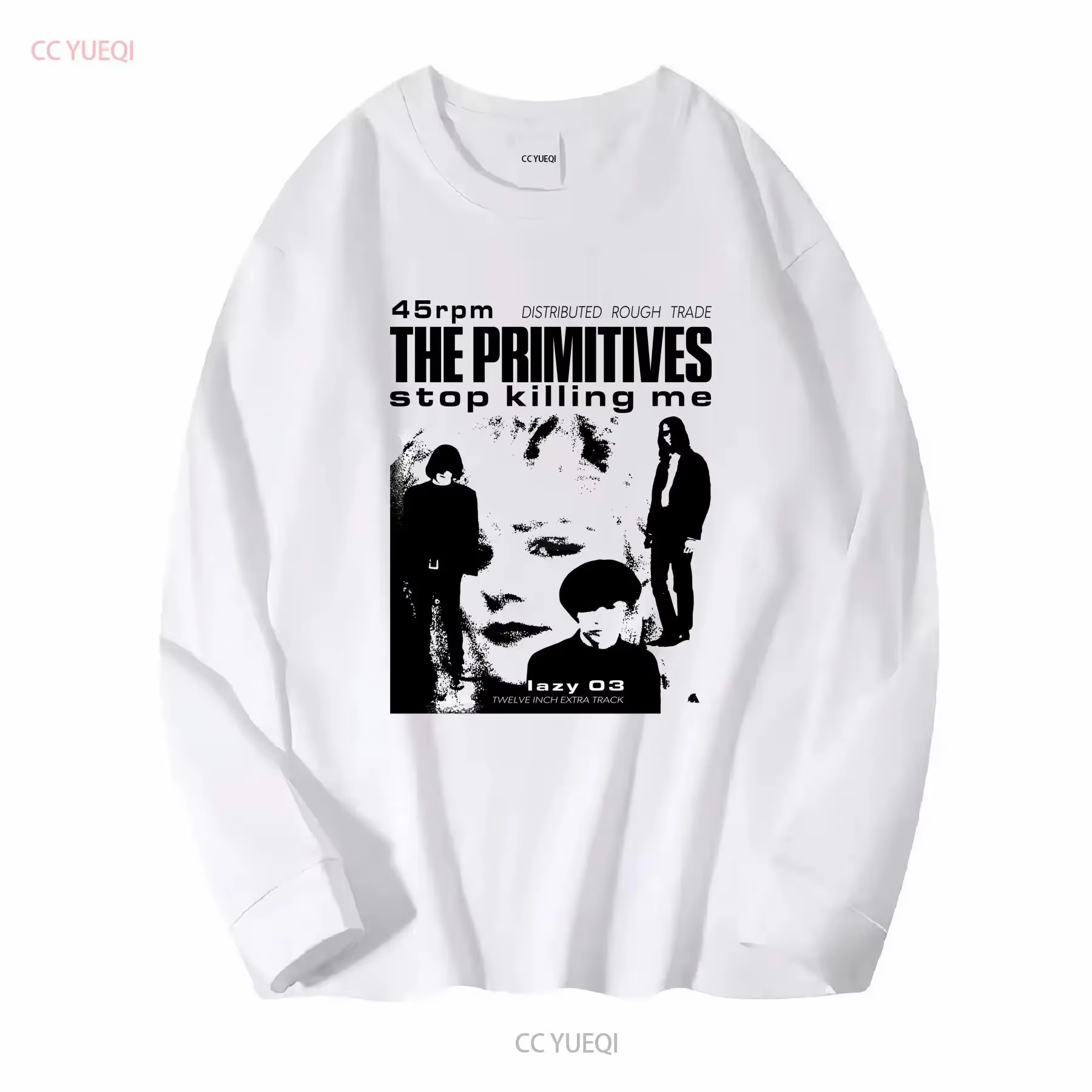 T-shirt manches longues ou courtes