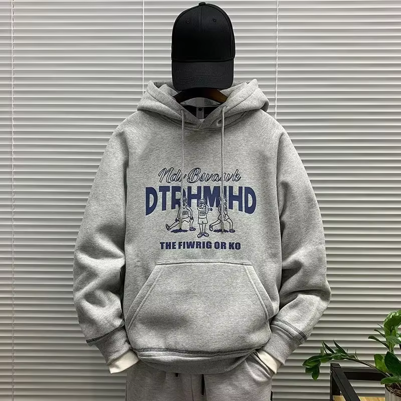 Sweat-shirt à capuche pour hommes