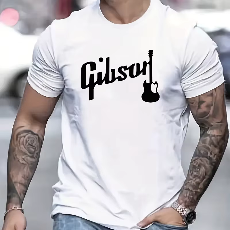 T-shirt d'été pour homme 100 % coton