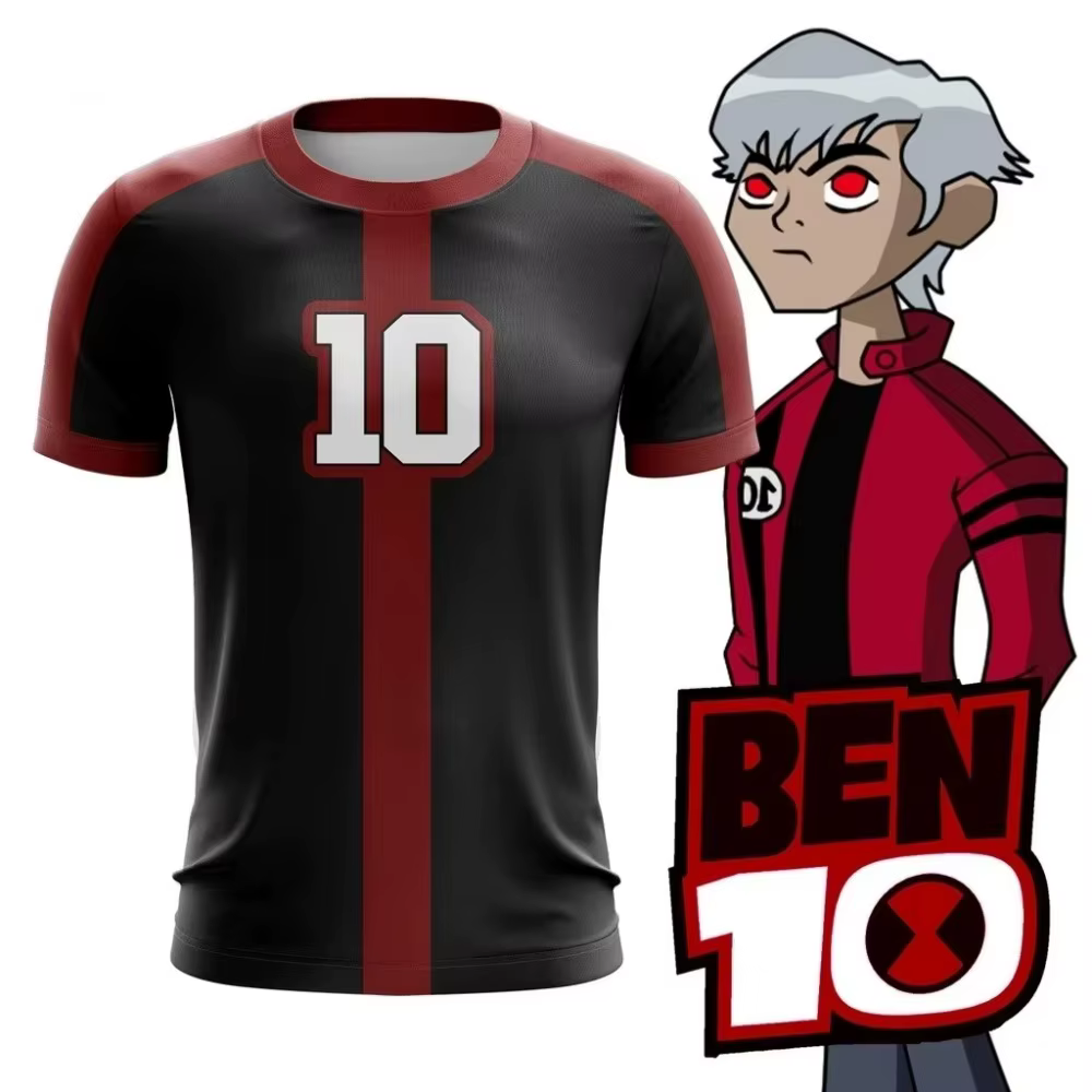 Le nouveau t-shirt pour homme à motif de personnage animé Beni Tanisson