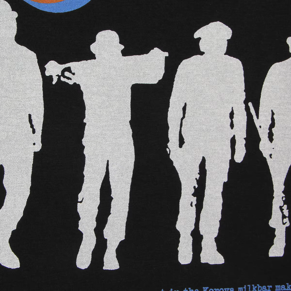 T-shirt A Clockwork Orange Stanley Kubrick Trainspotting Thelma Louise Movie pour hommes