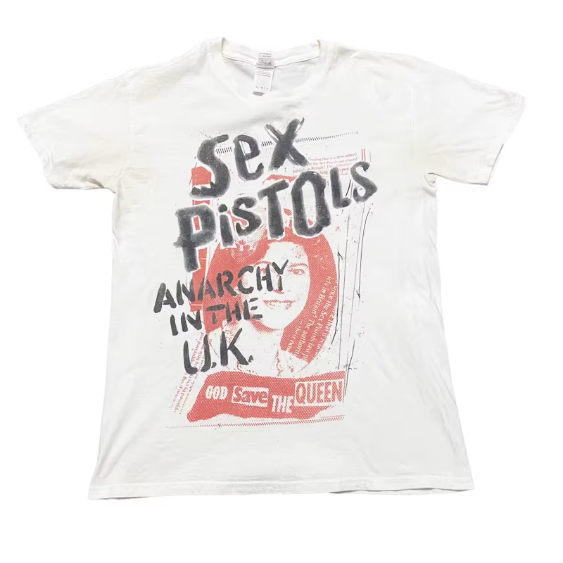 Sex Pistols Punk Punk Sid Vicious American Vintage T-Shirt