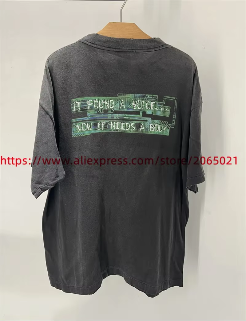 Saint T-Shirt hommes femmes haute qualité surdimensionné T-Shirt dessin animé