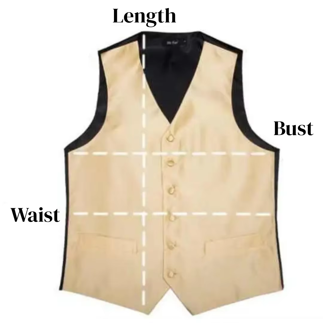 Gilet kaki à chevrons pour hommes