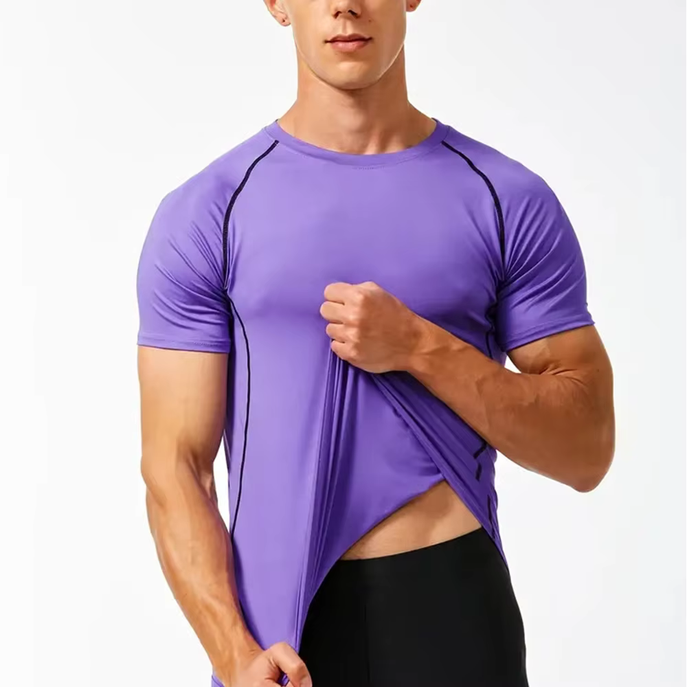 T-Shirt homme course Sport
