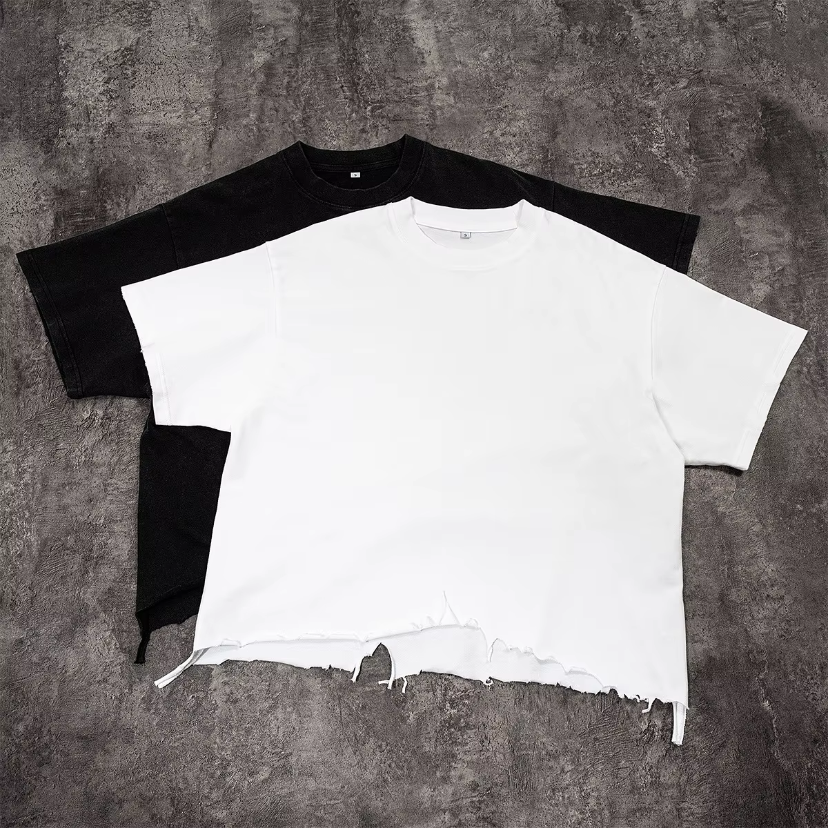 T-shirt vintage en coton de haute qualité pour homme