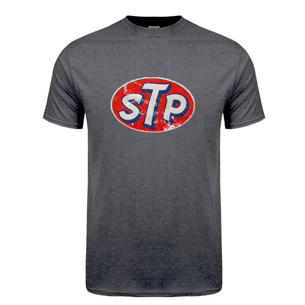 T-shirt à manches courtes avec logo STP pour homme