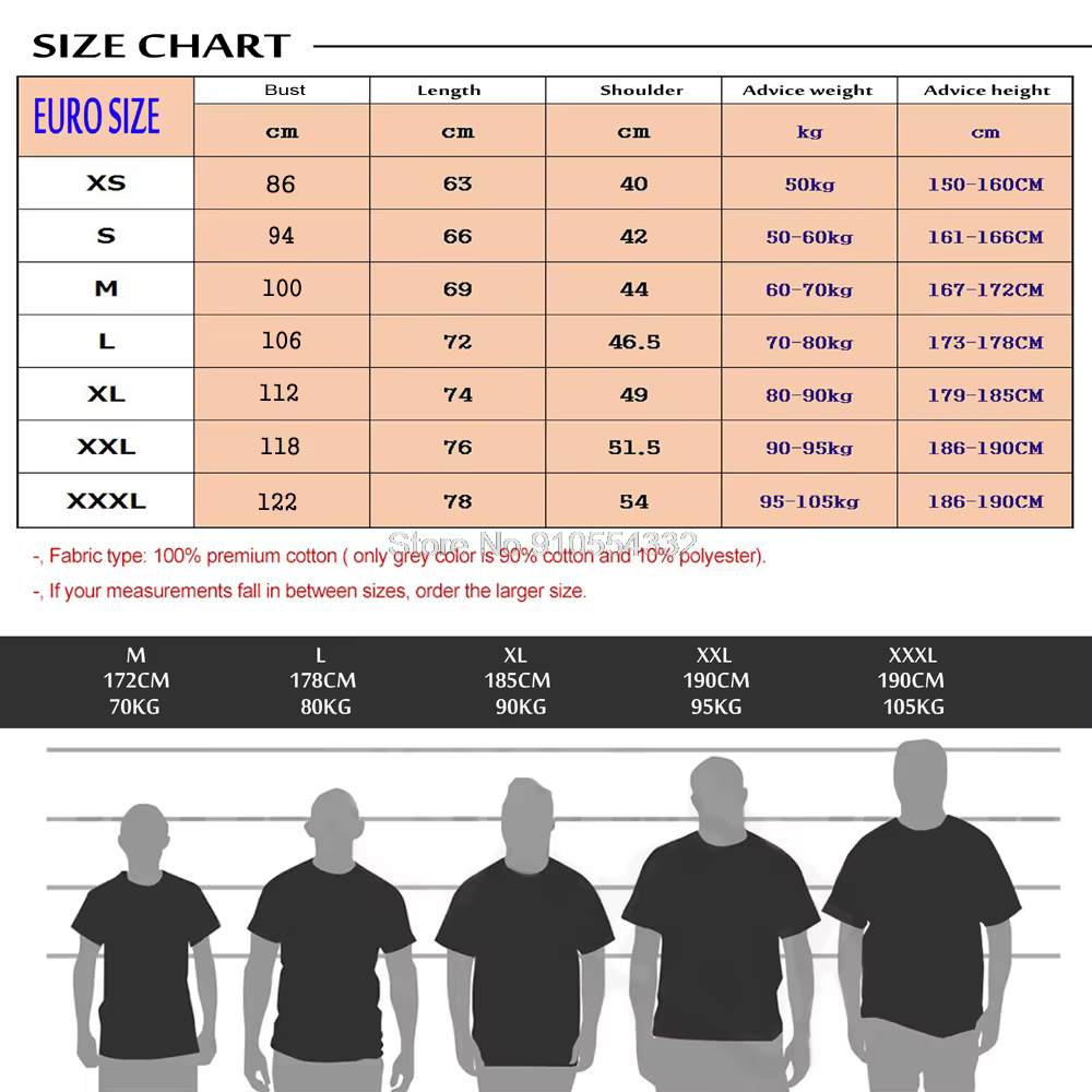 T-Shirt en coton pour hommes et femmes