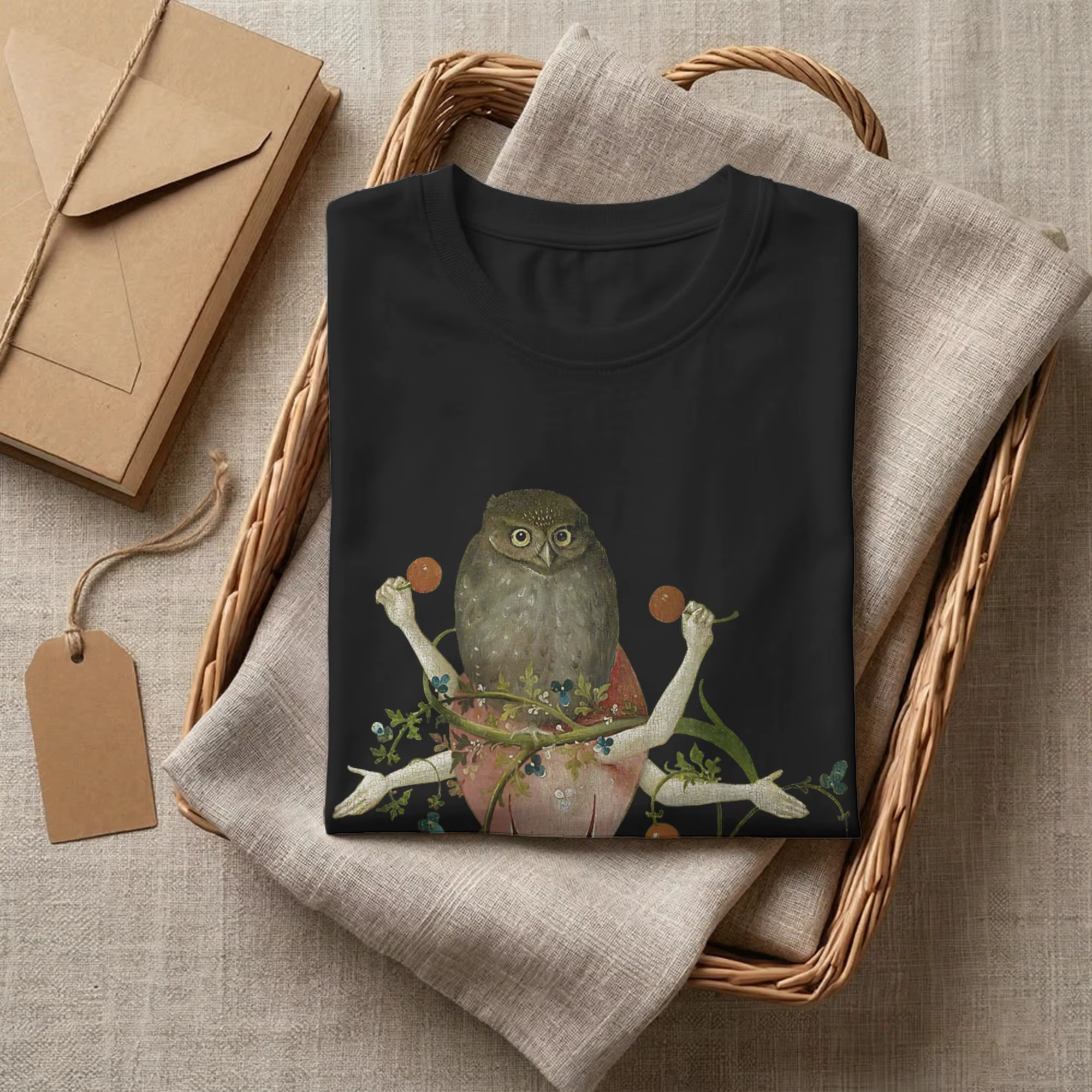 T-shirt pour hommes, en coton