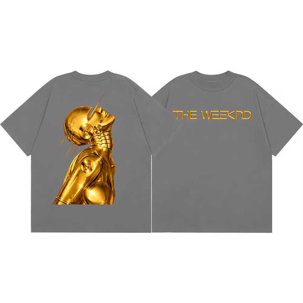 T-shirt The Weeknd After Hours Til Dawn Tour 2026 pour hommes et femmes