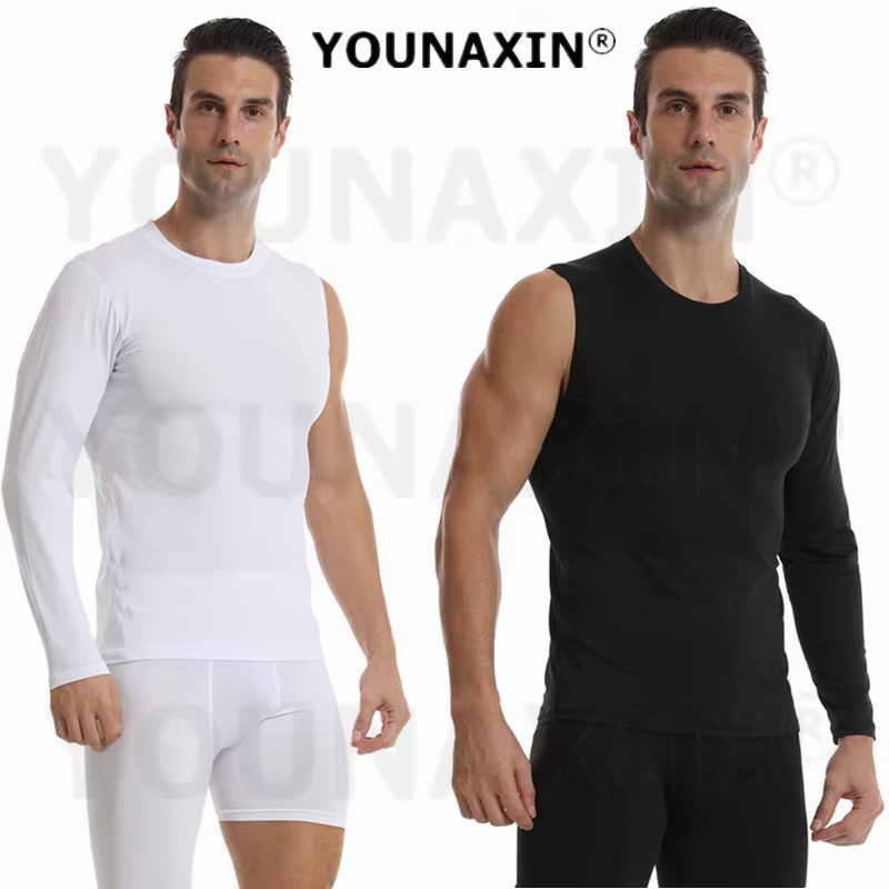 T-shirts unisexes à manches longues pour hommes