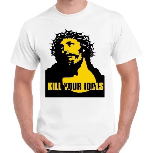 Tuer vos idoles t-shirt confortable et à la mode respirant