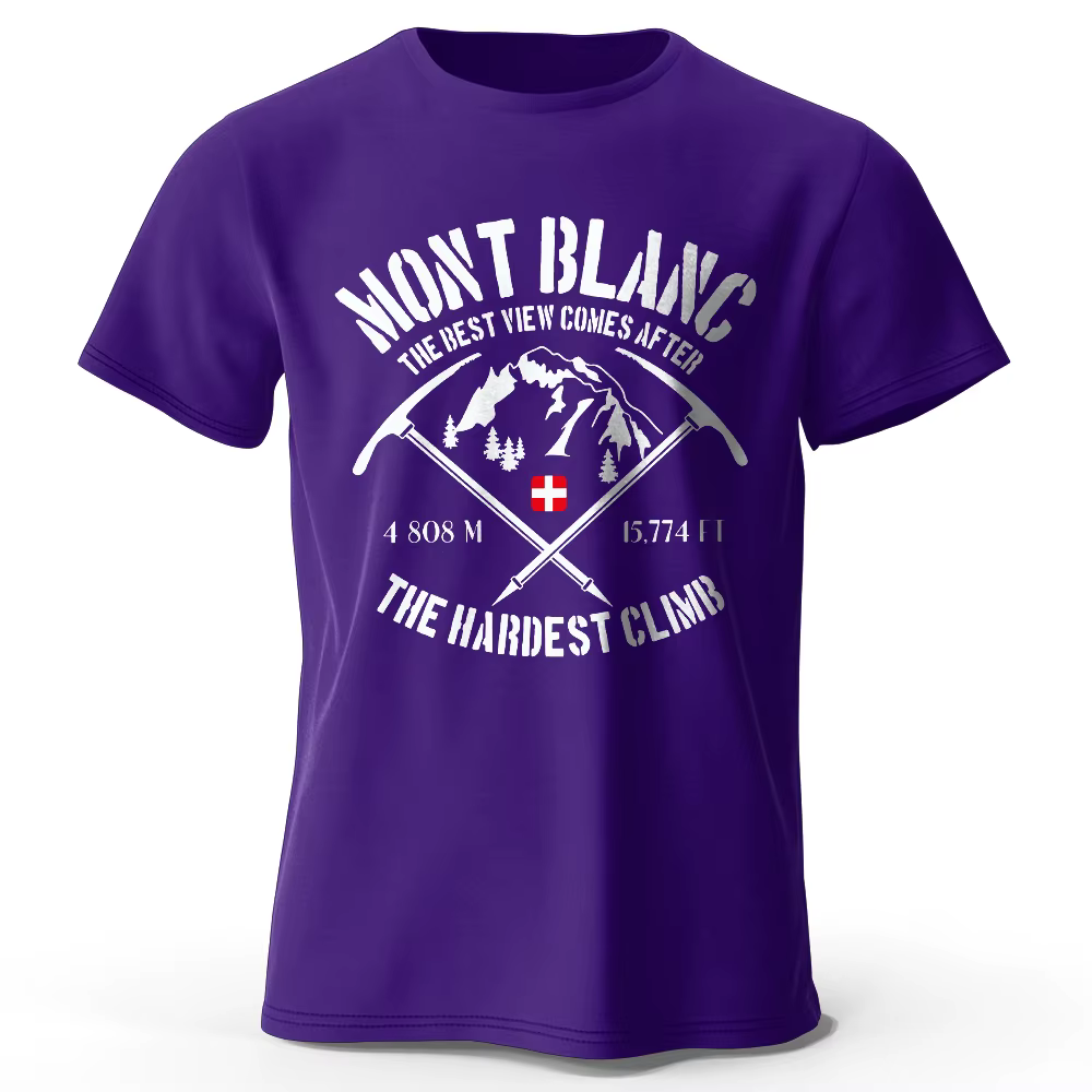 T-Shirt avec Logo de sport Vintage