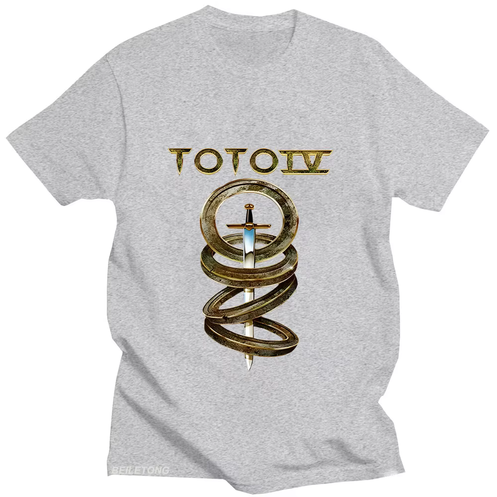 TOTO IV-T-shirt à Manches Courtes en Coton