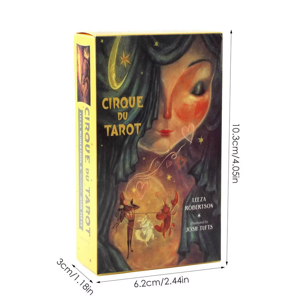 Cirque Du Tarot Decks 78 cartes