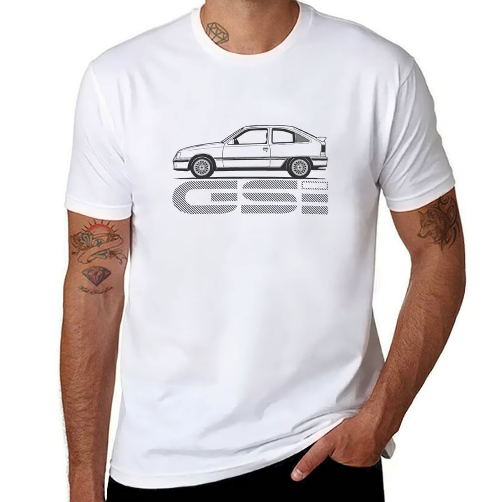 t Kadett t GSI chemise T-Shirt homme graphiste (3/3) chemise homme