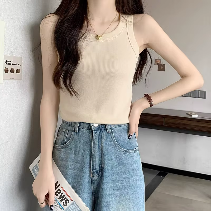 Gilet Camisole sans manches pour femmes
