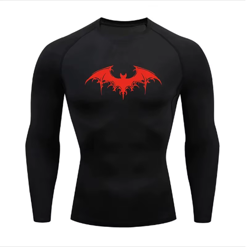 T-shirt de compression pour homme – Vêtement de sport d'été